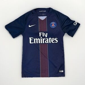 Paris‎ Saint-Germain PSG Nike Authentic 2016/17 Home Jersey Men's Small